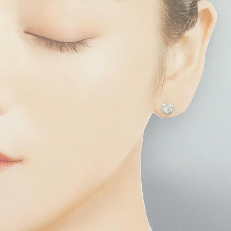 K10WG Bông tai hình trái tim - Hàng hiệu Authentic 870069