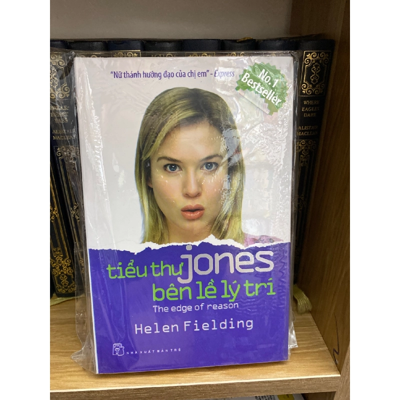 Tiểu Thư Jones Bên Lề Lý Trí- Helen Fielding Sách văn học STB0302 Rebooks.vn 953866