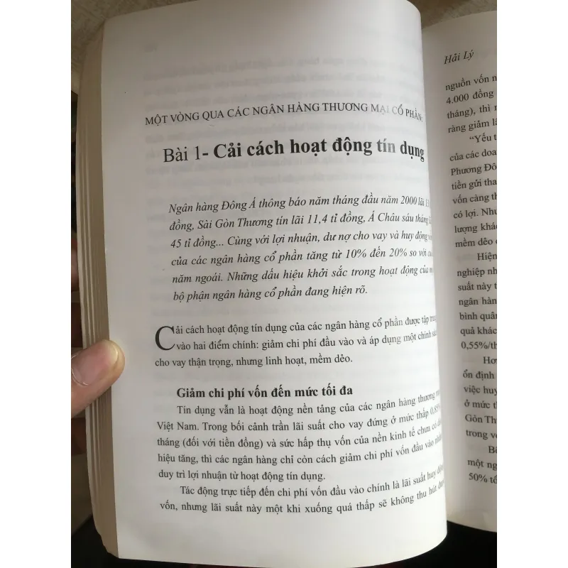 Thăng trầm ngân hàng - Hải Lý  968769