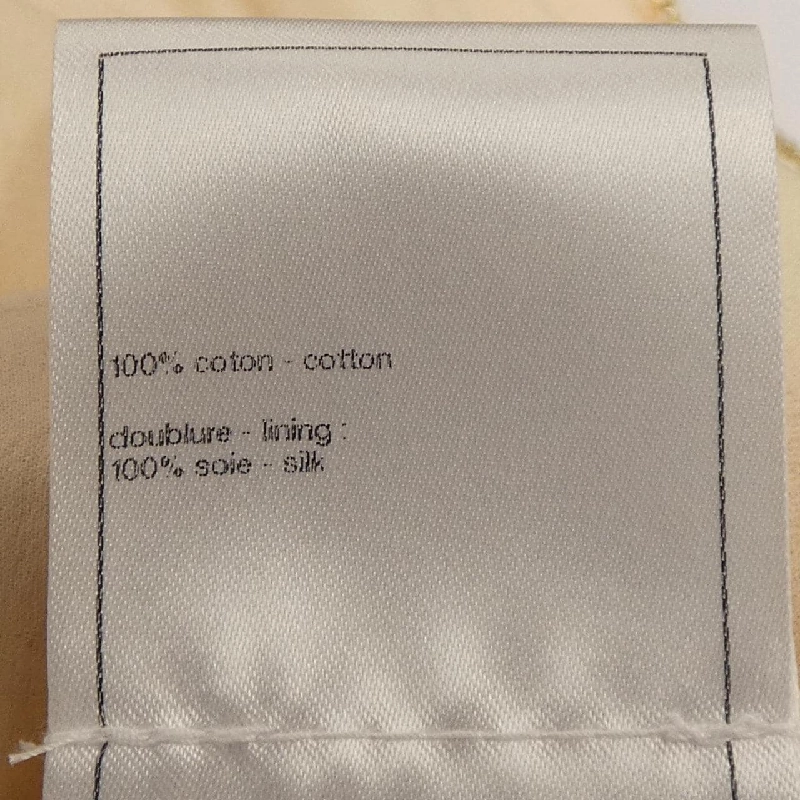 【Mã giảm giá】Áo khoác không cổ CHANEL 643400