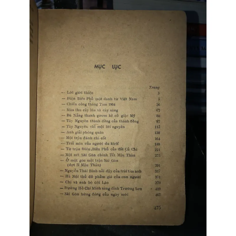 Từ Điện Biên Phủ đến 30.4 - Thép Mới 791870