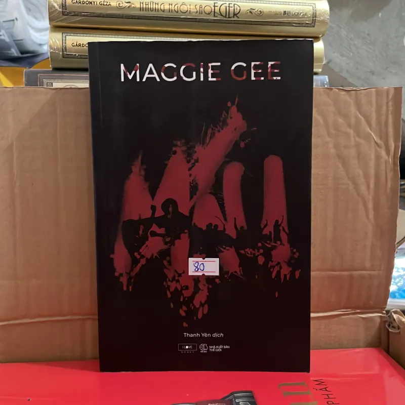 (trinh thám) - Máu - Maggie Gee 1008969
