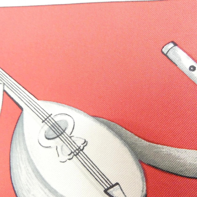 Khăn quàng cổ HERMES LA DANCE - Hàng hiệu Chính hãng 807366