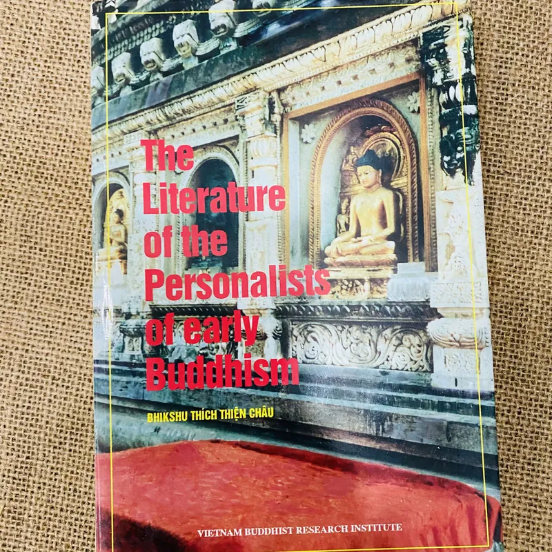 THE LITURETURA OF THE PERSONALIST OF EARLY BUDDHISM 573571