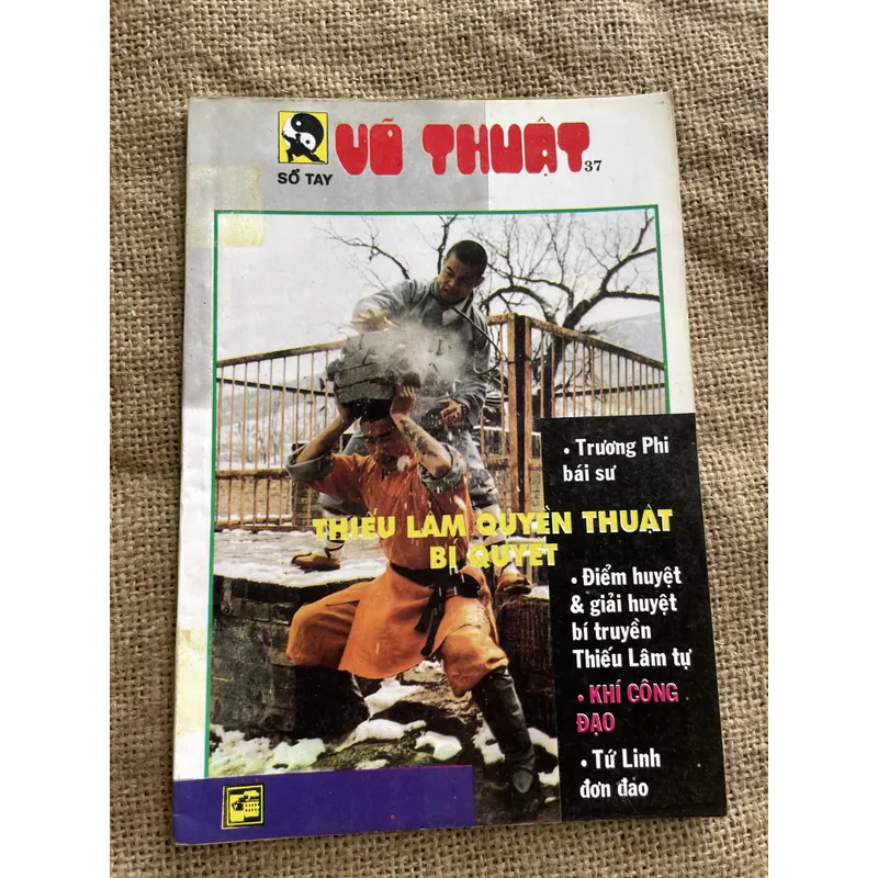 Võ thuật: Thiếu lâm, điểm huyệt, giải huyệt  681173