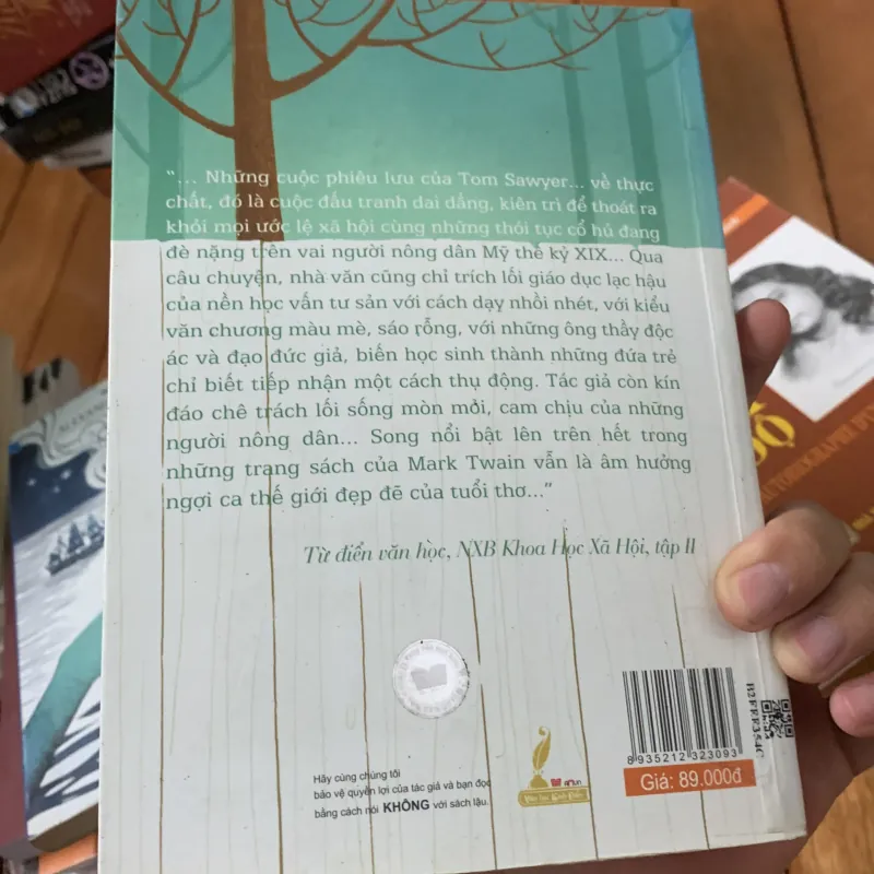 Những cuộc phiêu lưu của tom sawyer 754168