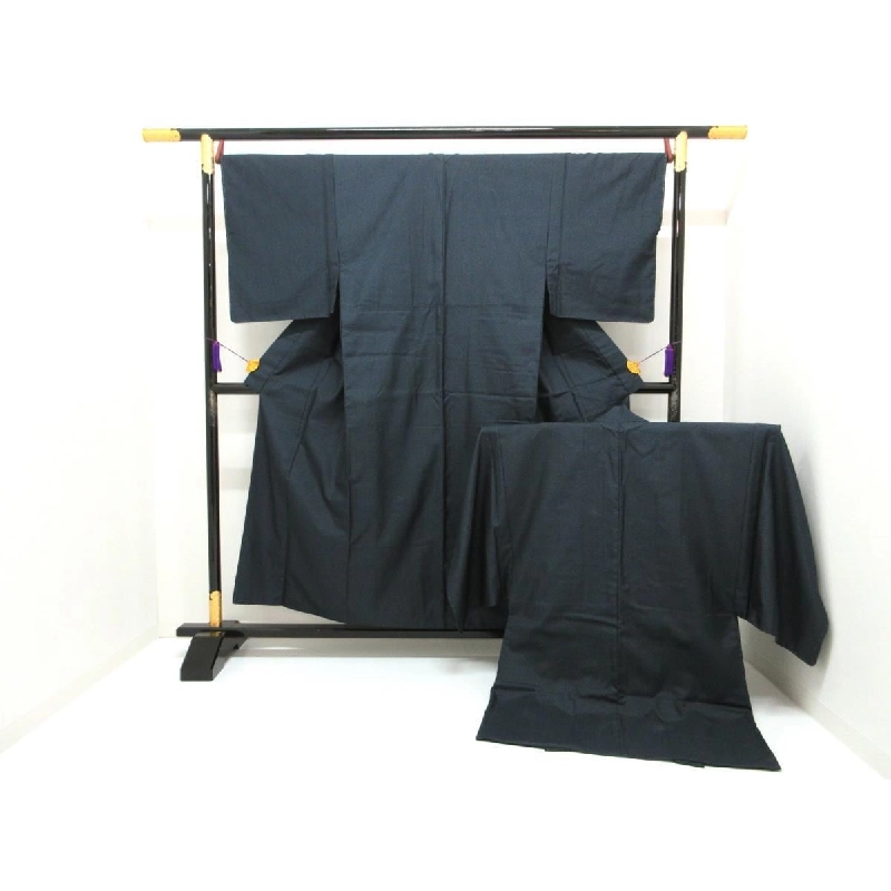 Nam giới 紬織 きもの・羽織 2 điểm set - Hàng hiệu Authentic 878746