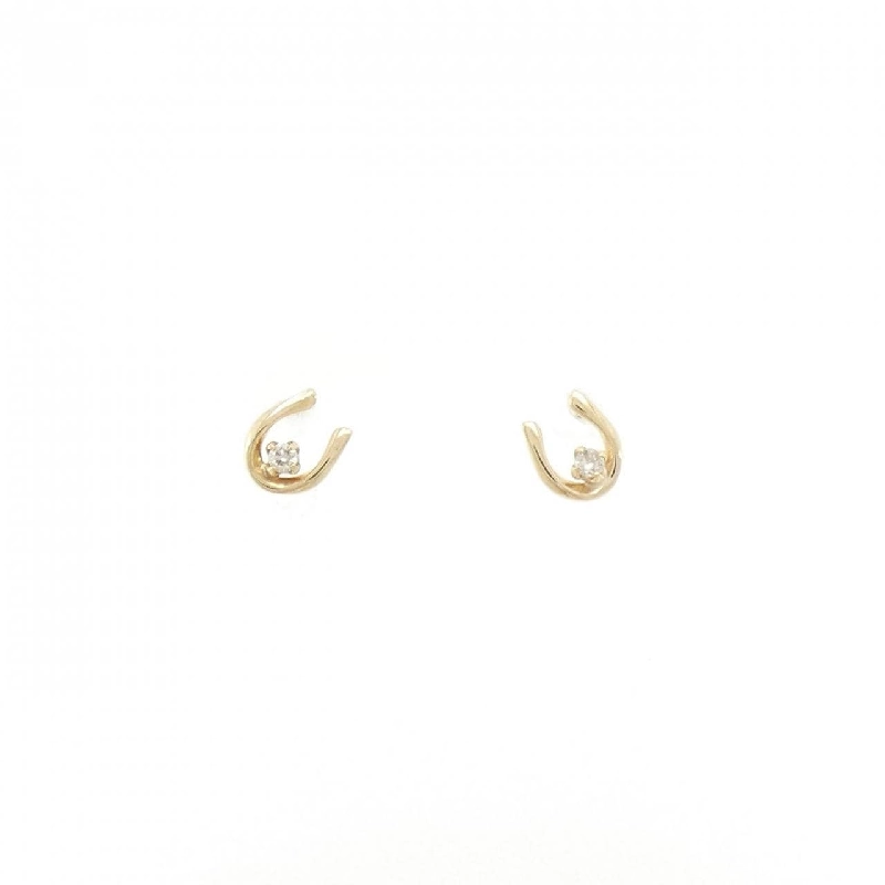 K10YG Bông tai kim cương 0.024CT - Hàng hiệu Chính hãng 871059