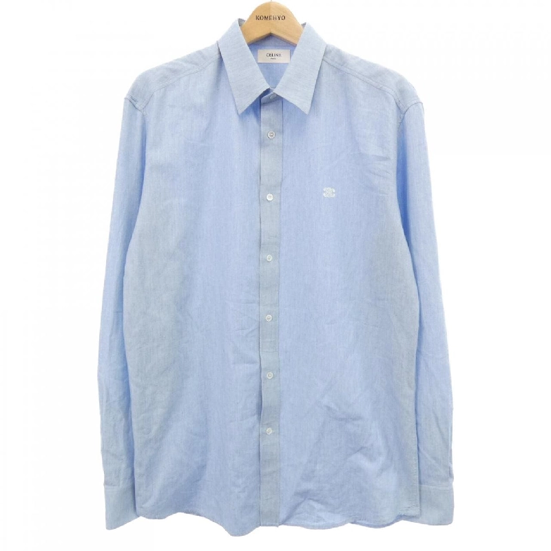 Áo sơ mi thư giãn CELINE Trionf RC07L0A49 - Hàng hiệu Authentic 888087