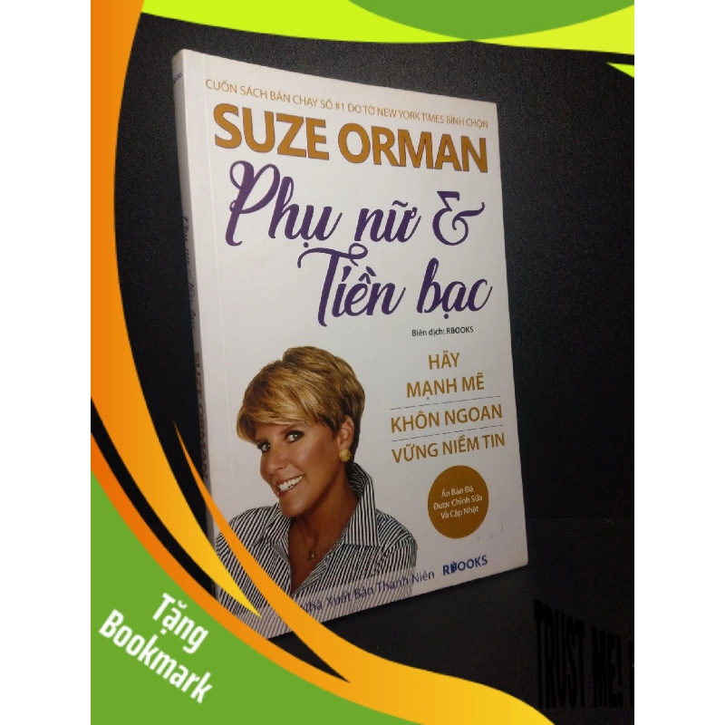 (TẶNG BOOKMARK) Phụ nữ & tiền bạc Size Orman 2019 mới 70% ố nhẹ RBK1210 950701