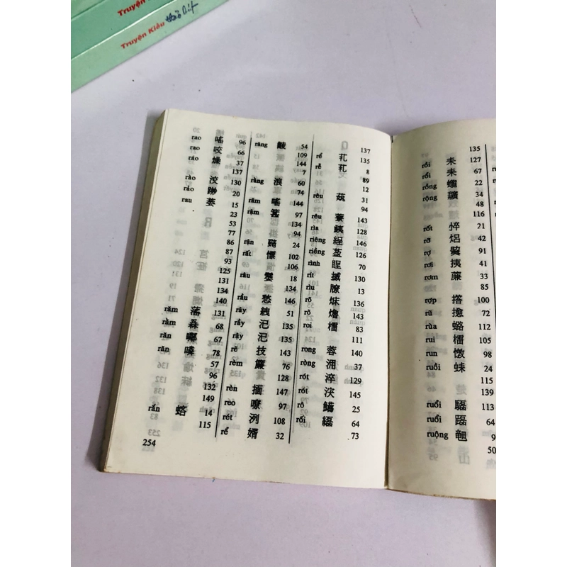 TAM THIÊN TỰ  - 270 trang 540896