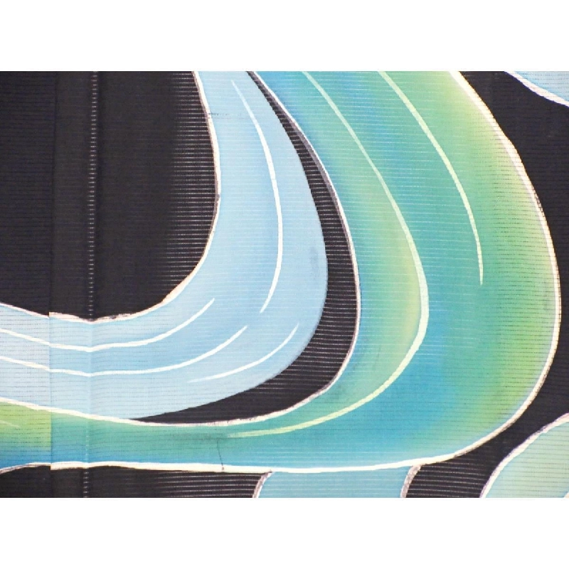 Áo kimono đơn lớp Komaro với xử lý Yūzen - Hàng hiệu Authentic 876790