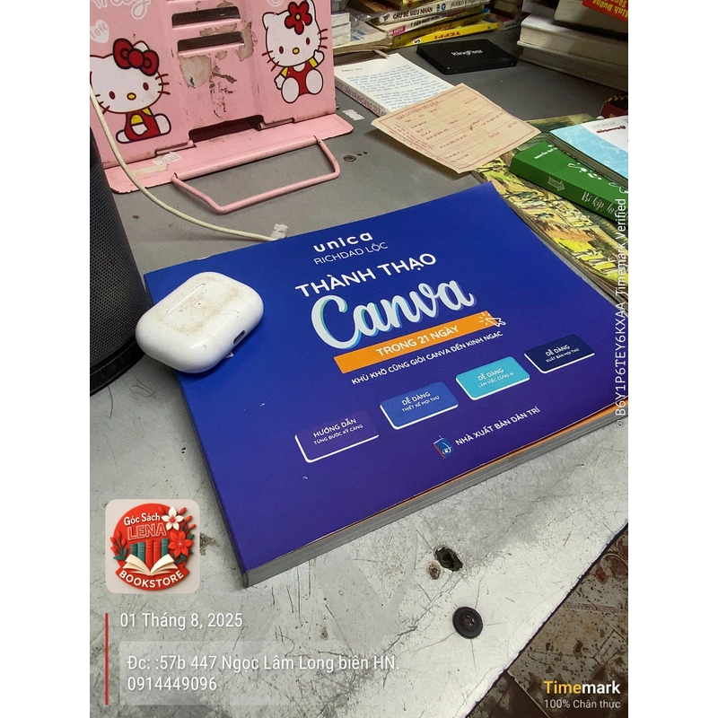 Thành thạo Canva trong 21 ngày - 522652
