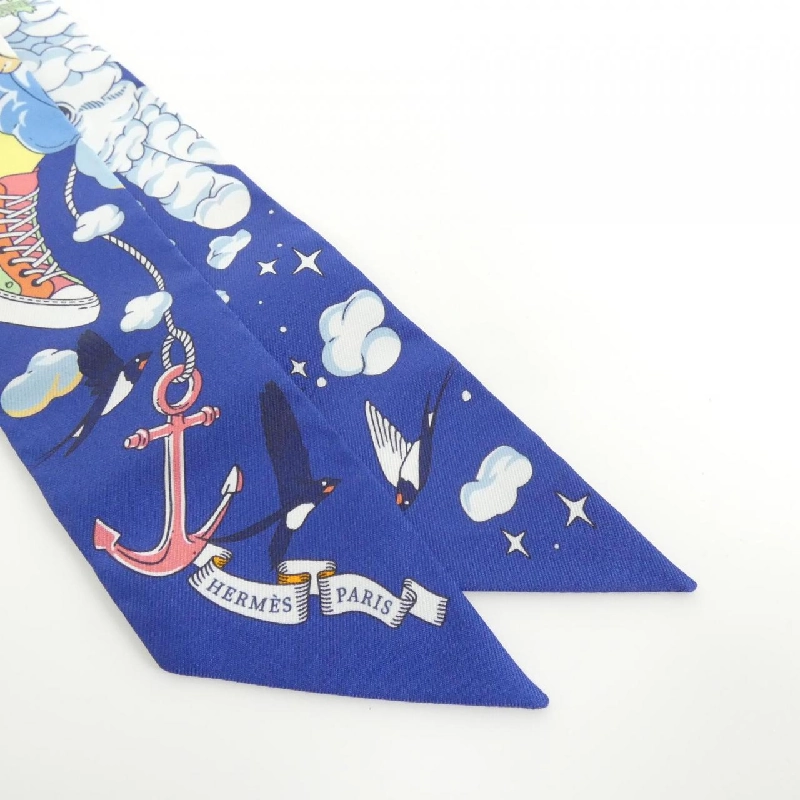 【Sản phẩm chưa sử dụng】Khăn quàng cổ Hermès SOR MON NUAGE 063900S 624829