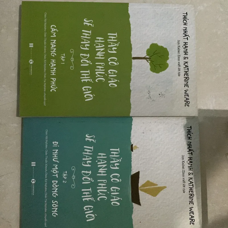 Thầy cô giáo Hạnh Phúc - Thích Nhất Hạnh 694601