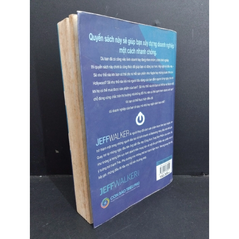 Tung sản phẩm mới 70% ố vàng rách gáy có chữ ký trang đầu 2017 HCM2811 Jeff Walker MARKETING KINH DOANH 917959