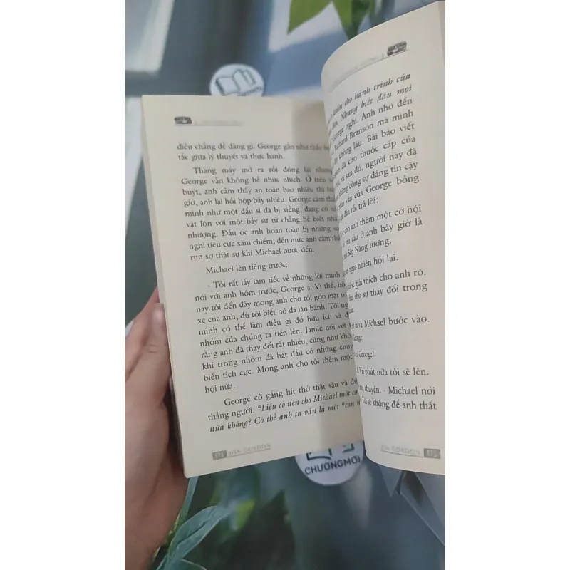 Chuyến Xe Năng Lượng - Jon Gordon 961245