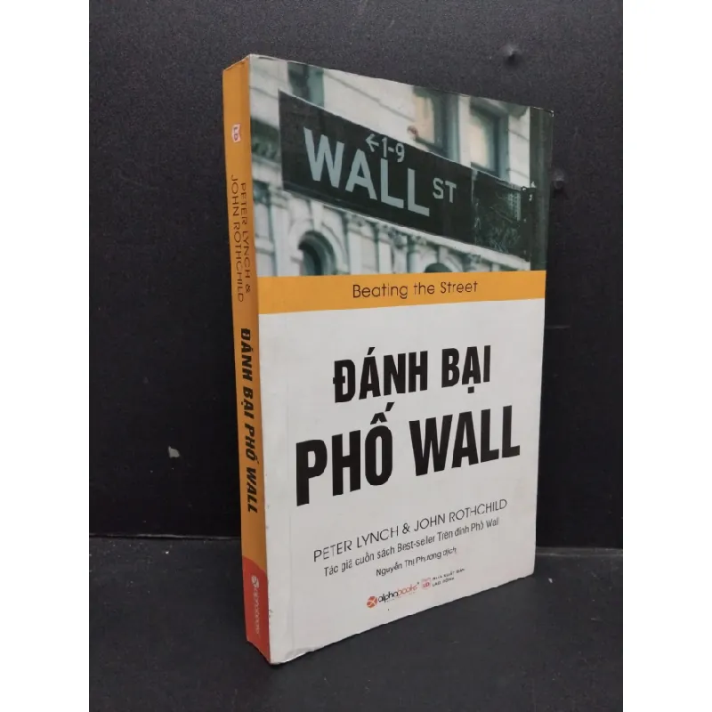 [Sách Cũ SCGR] Đánh bại phố wall mới 80% ố bẩn nhẹ 2016 HCM1008 Peter Lynch & John Rothchild KINH TẾ - TÀI CHÍNH - CHỨNG KHOÁN 683326