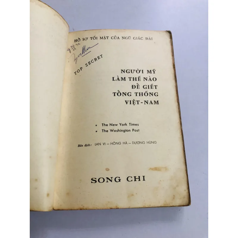 NGƯỜI MỸ LÀM THẾ NÀO ĐỂ G TT VN 1971 752802