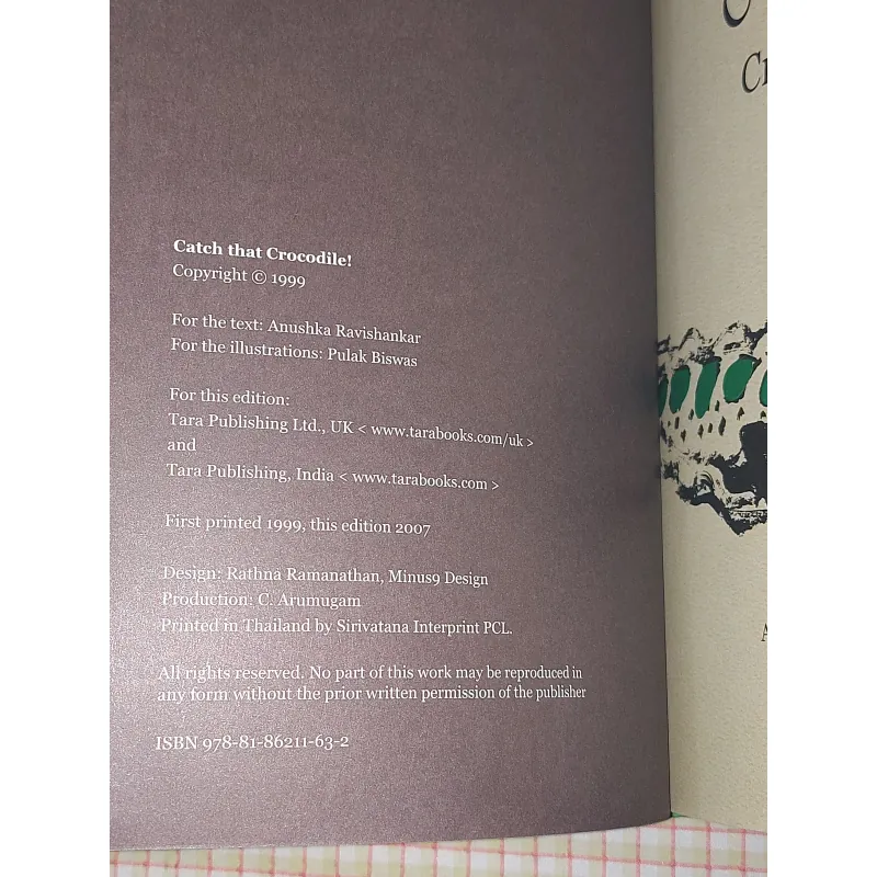 🐊 CATCH THAT CROCODILE! ✨ Một câu chuyện thiếu nhi hài hước đầy tính nghệ thuật 713379