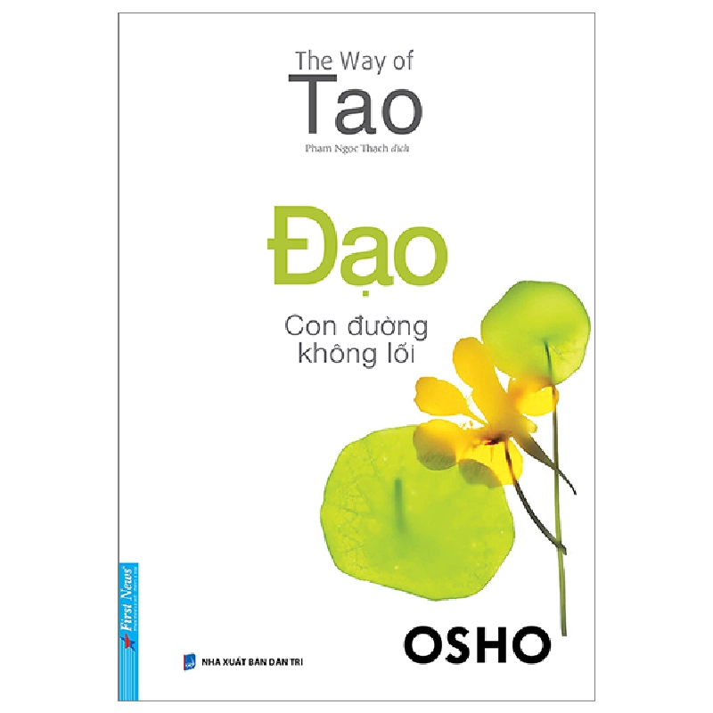 OSHO - Đạo Con Đường Không Lối 2022 - OSHO New 100% HCM.PO 33036