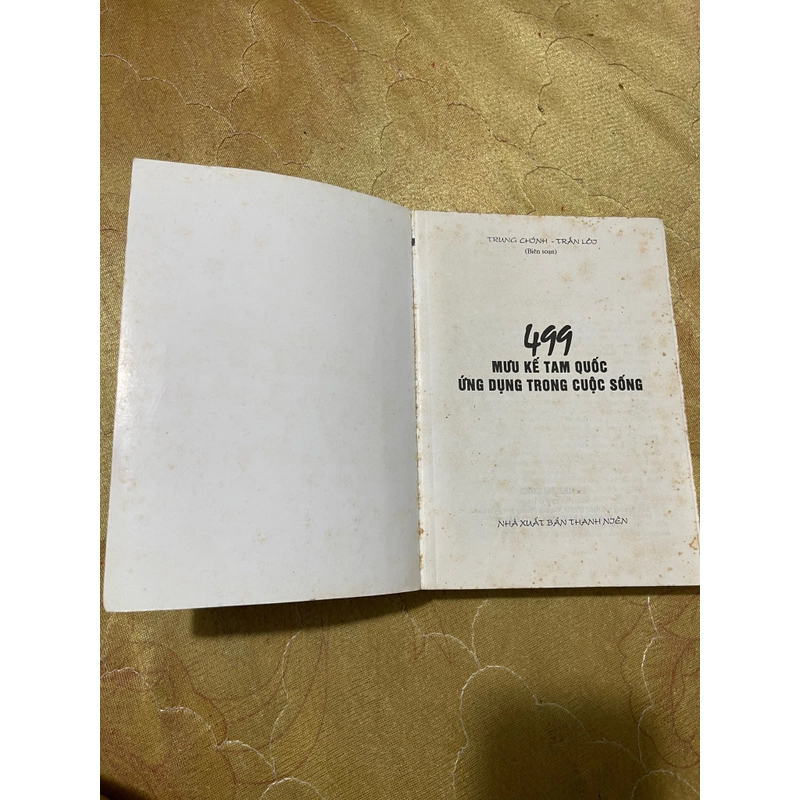 499 mưu kế Tam quốc ứng dụng trong cuộc sống 474063