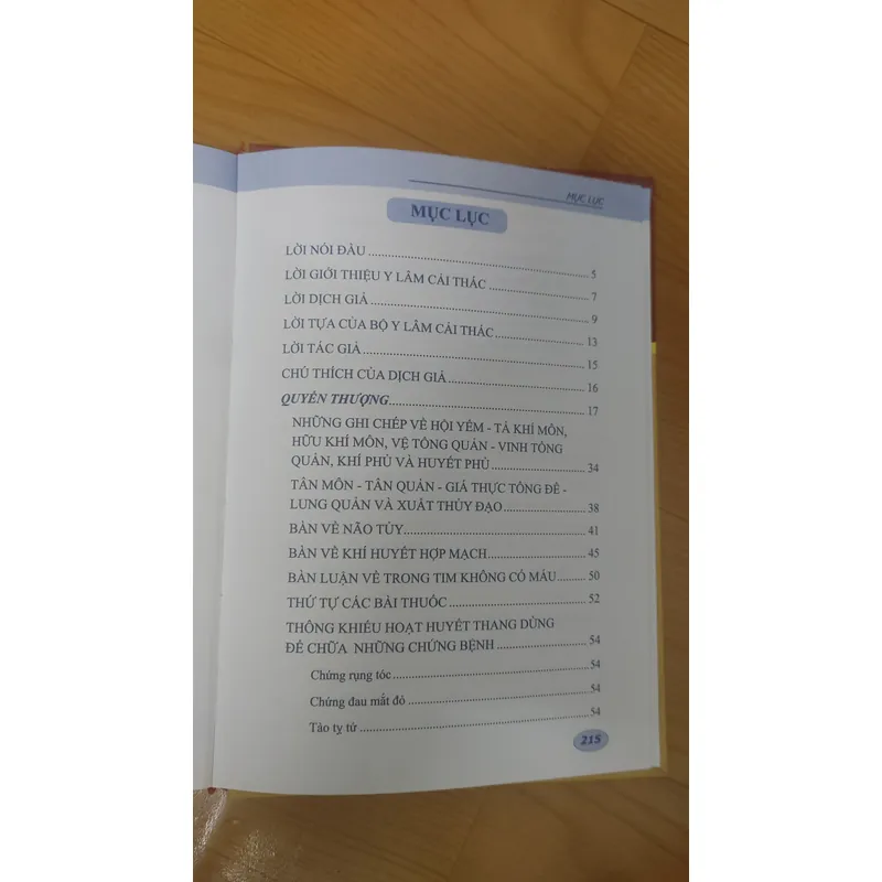 Y LÂM CẢI THÁC  722674