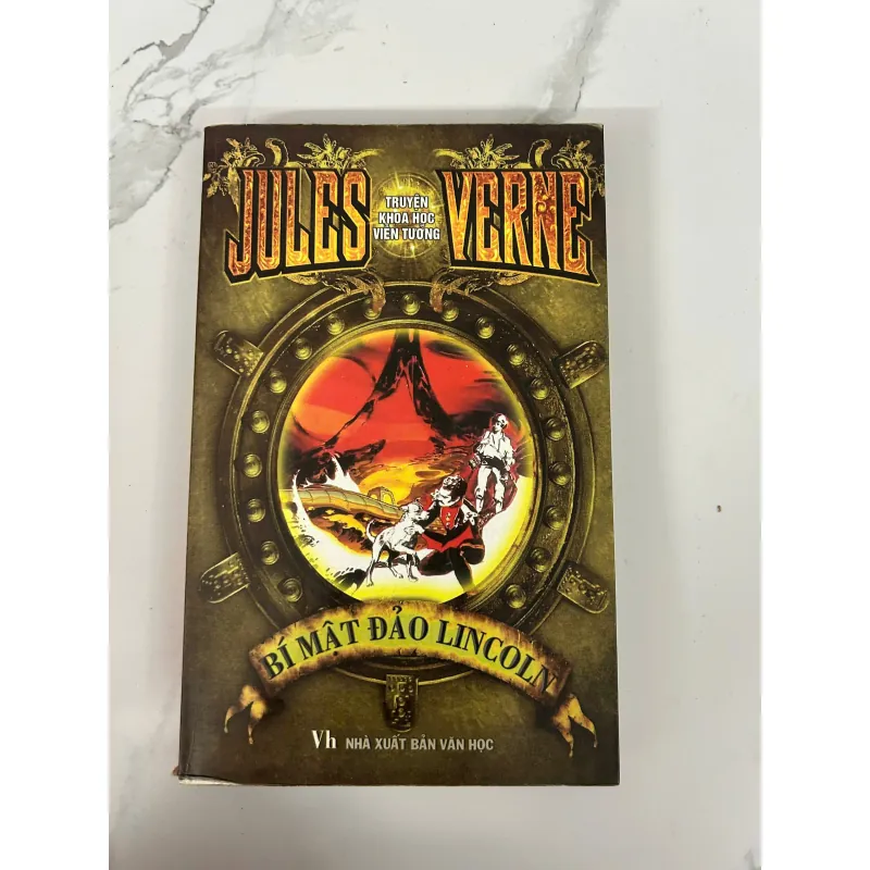 Bí mật đảo Lincoln - Jules Verne 781251