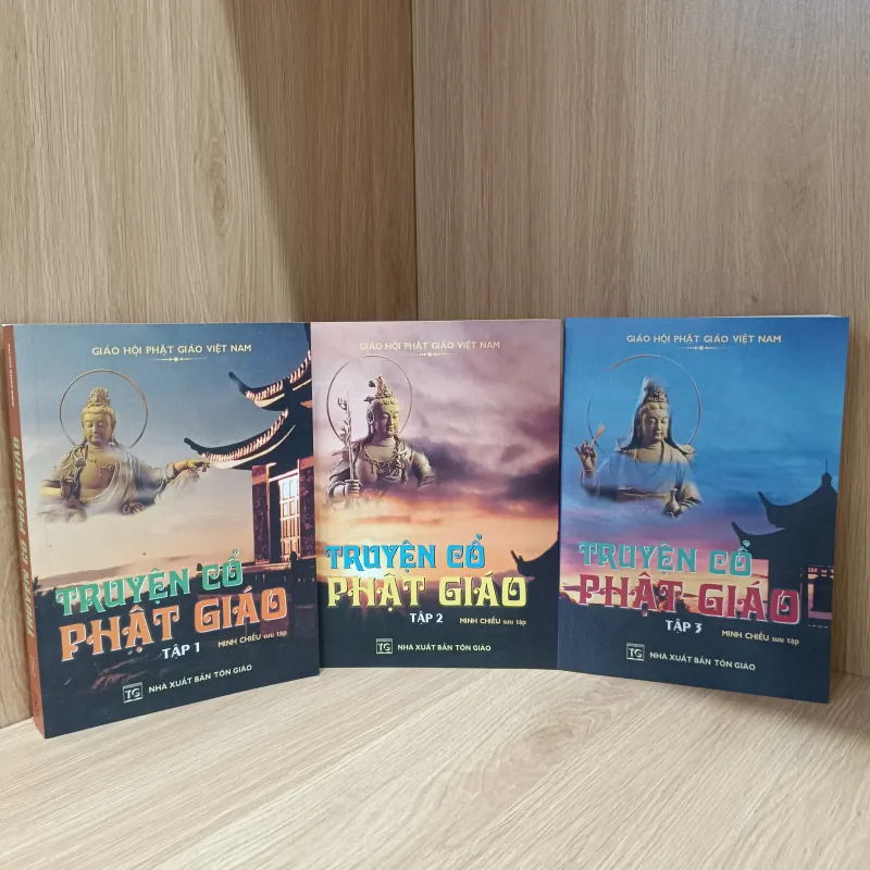 Truyện cổ Phật giáo bộ 3 cuốn 1039683