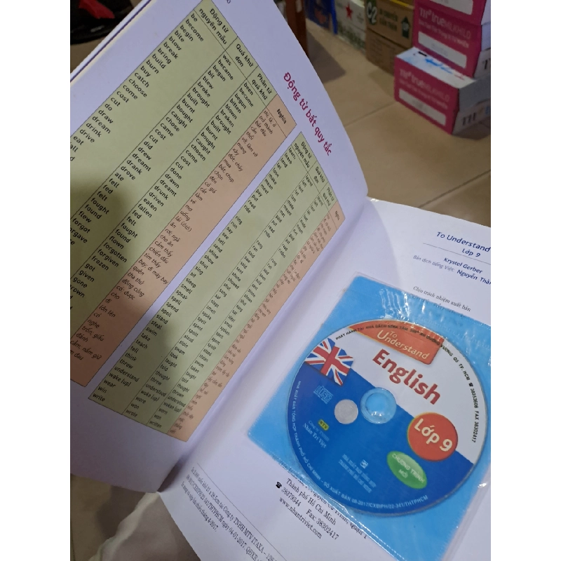 Tiếng anh lớp 9 2017 chương trình mới kèm CD HCM0808 HỌC NGOẠI NGỮ 527080