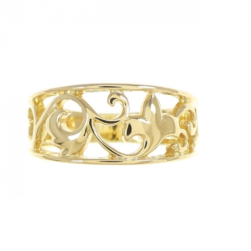 Nhẫn K18YG Mikimoto - Hàng hiệu Chính hãng 842031