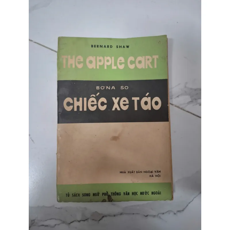 Chiếc xe táo (The Apple Cart) - Bernard Shaw - Kịch 796053