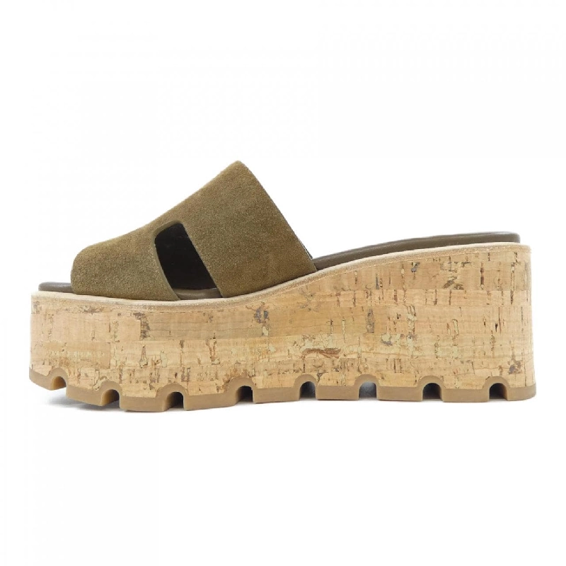 Giày sandal HERMES エズ EZE Hカットディテール 232150Z - Hàng hiệu Authentic 830119