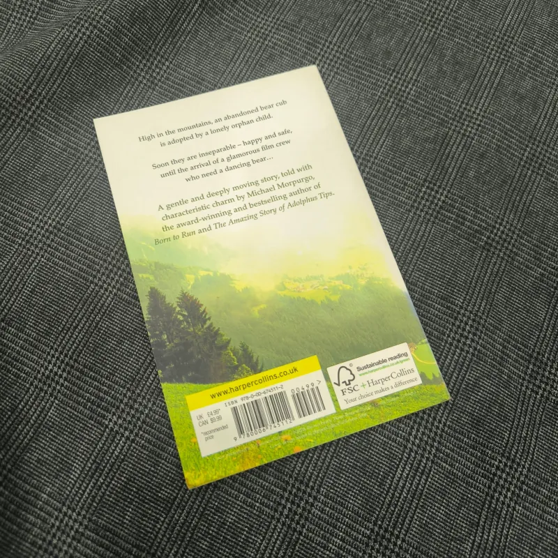 The Dancing Bear - Michael Morpurgo  1039628