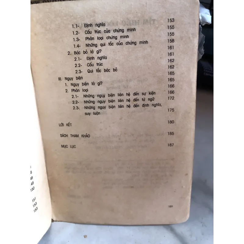 Tìm hiểu lôgich học - Lê Tử Thành 991231