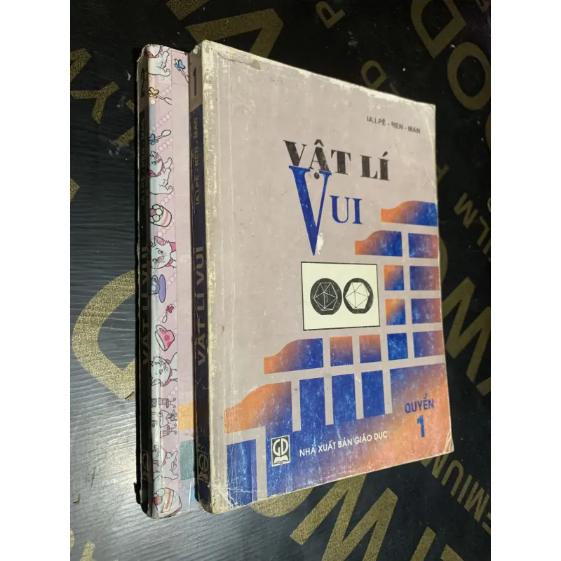 Vật lí vui, 2 tập, in năm 1988 927776