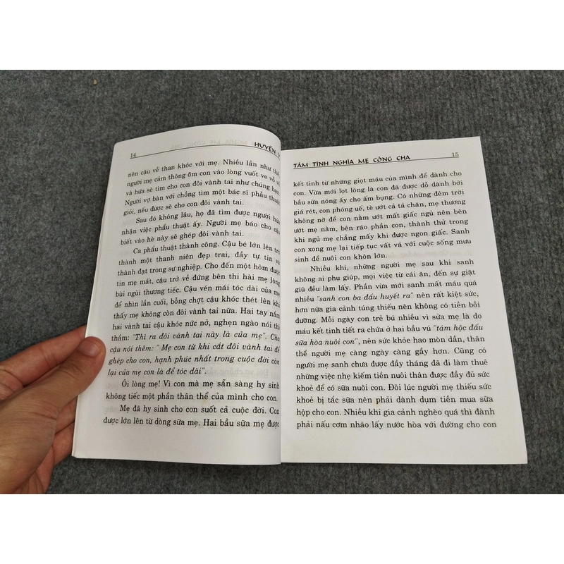 TÂM TÌNH NGHĨA MẸ CÔNG CHA 494760