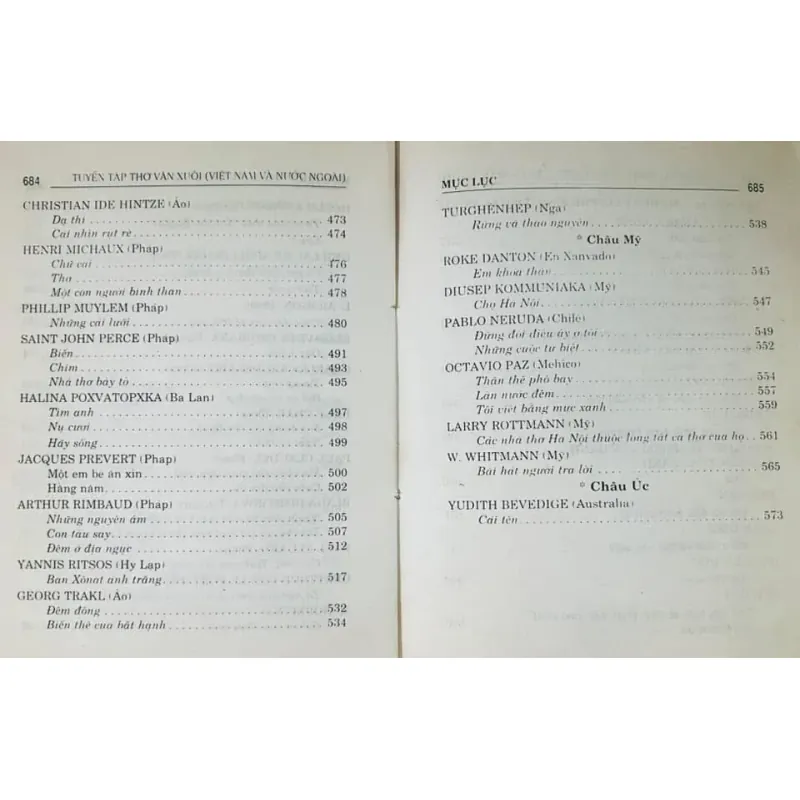 Tuyển tập thơ văn xuôi Việt Nam & nước ngoài. 759498