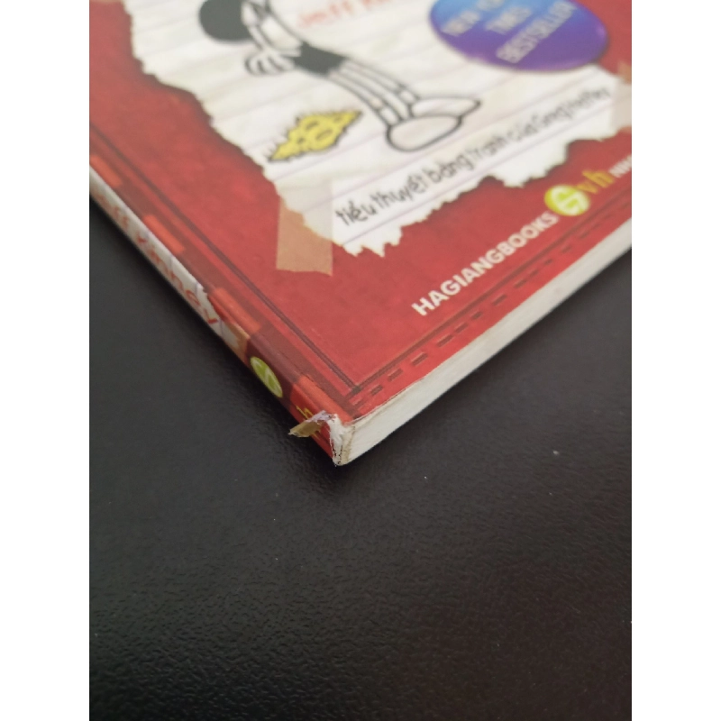 Nhật Ký Chú Bé Nhút Nhát - Jeff Kinney 2019 Mới 80% HCM.ASB2301 913167