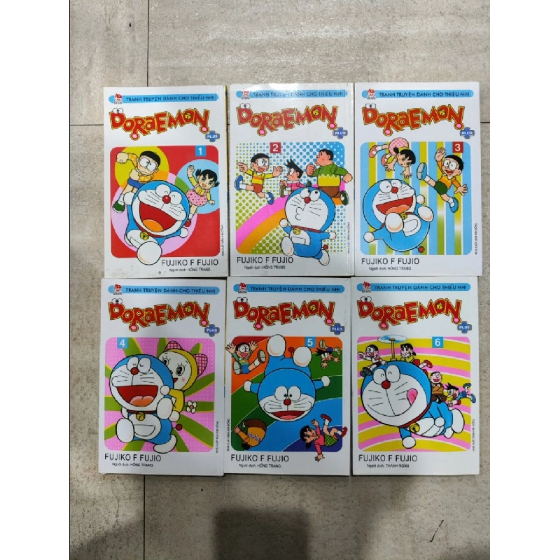 Truyện Tranh Doraemon Plus - Fujiko F Fujio ( Bản Ngược ) 119392