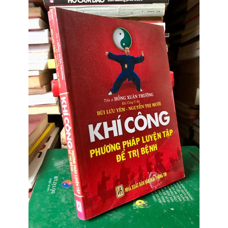 Sách Khí công - Phương pháp luyện tập để trị bệnh 306867