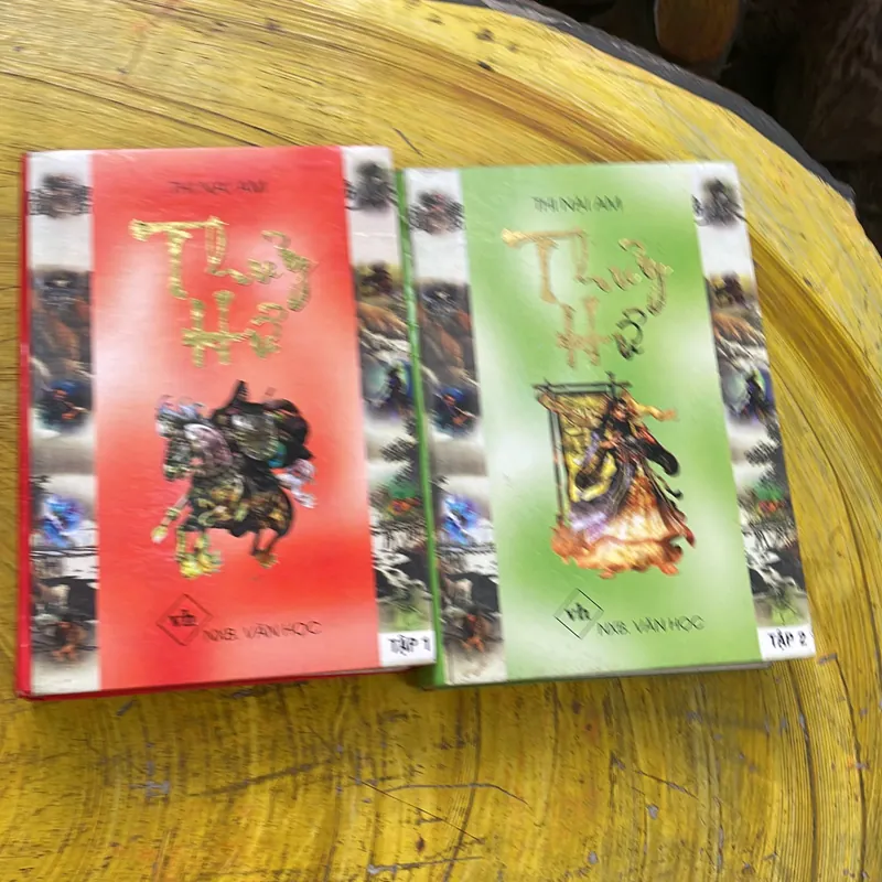 THUỶ HỬ HAI TẬP - THI NẠI AM 735508