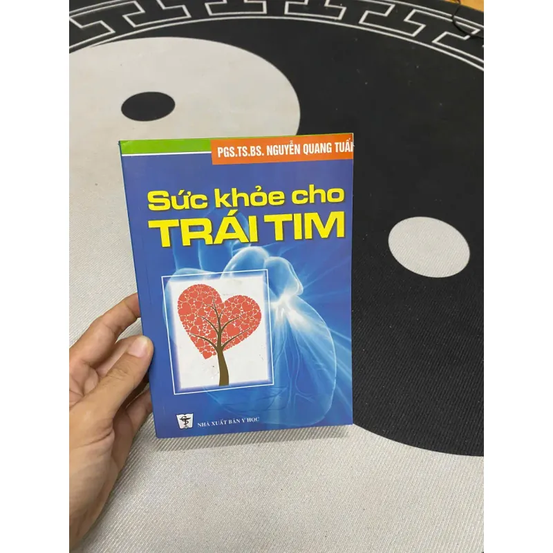 Sức khỏe CHO TRÁI TIM - Pgs. Ts. Bs. NGUYỄN QUANG TUẤN - 700723