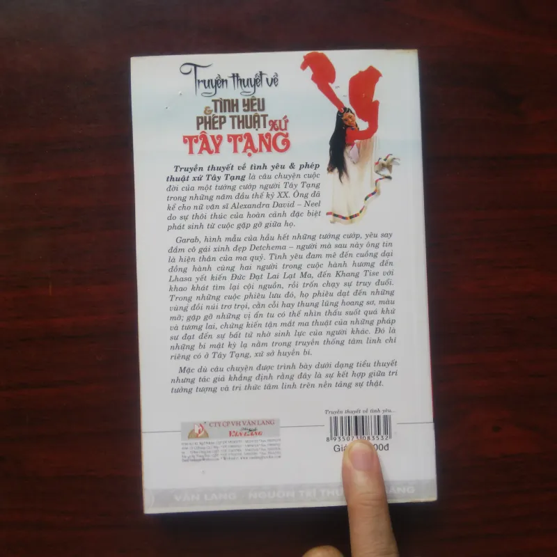 [Sách Tâm Linh] Tình Yêu Và Phép Thuật Xứ Tây Tạng (Alexandra David Neel) Kiếp Trước 931285
