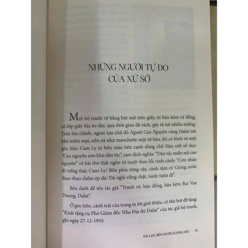 ĐÀ LẠT BÊN DƯỚI SƯƠNG MÙ - NGUYỄN VĨNH NGUYÊN 1022806