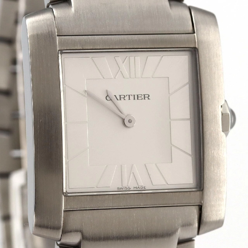 Cartier Tank Française MM JAPAN LIMITED WSTA0086 SS Quartz - Hàng hiệu Authentic 877457