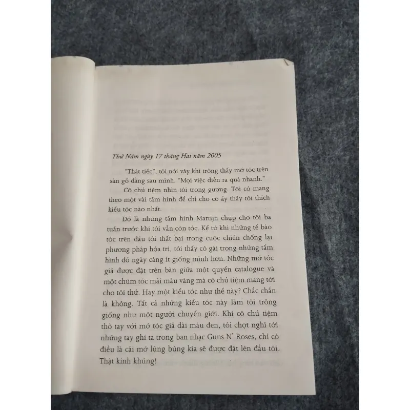 HÔM NAY TÓC TÔI MÀU VÀNG - SOPHIE VAN DER STAP 574628