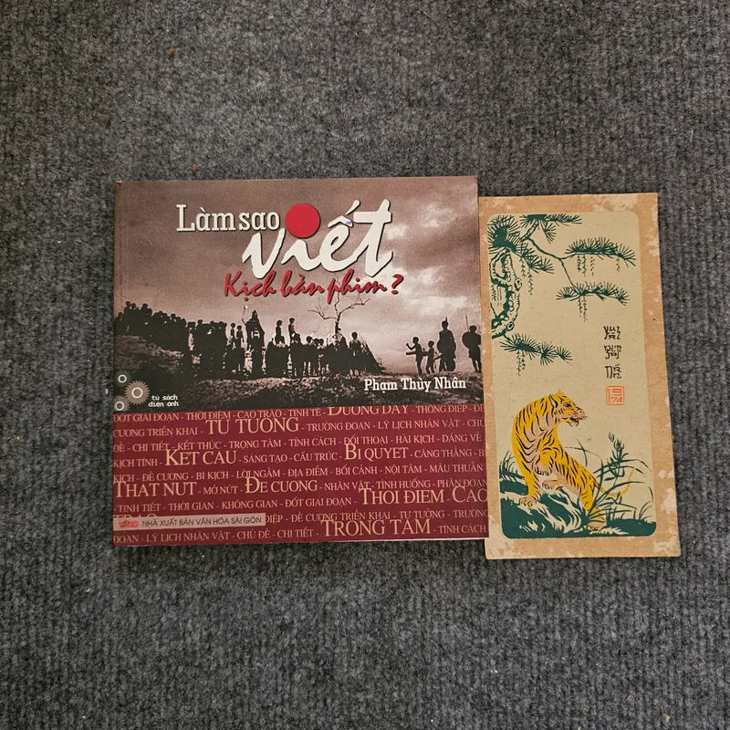 Làm sao viết kịch bản phim 736918