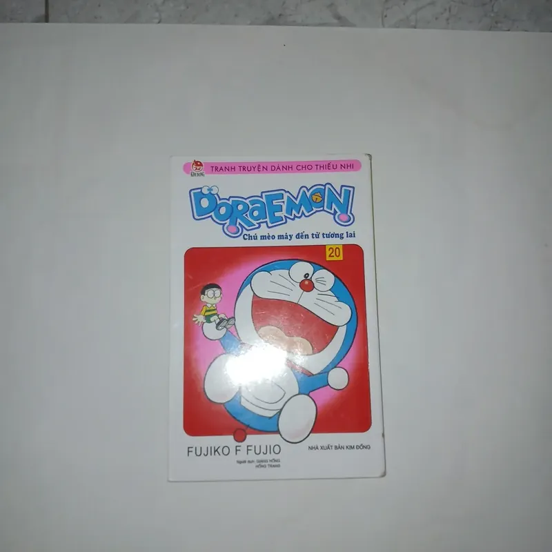 Truyện Doraemon - 8 tập lẻ, sách cũ còn tốt 558070