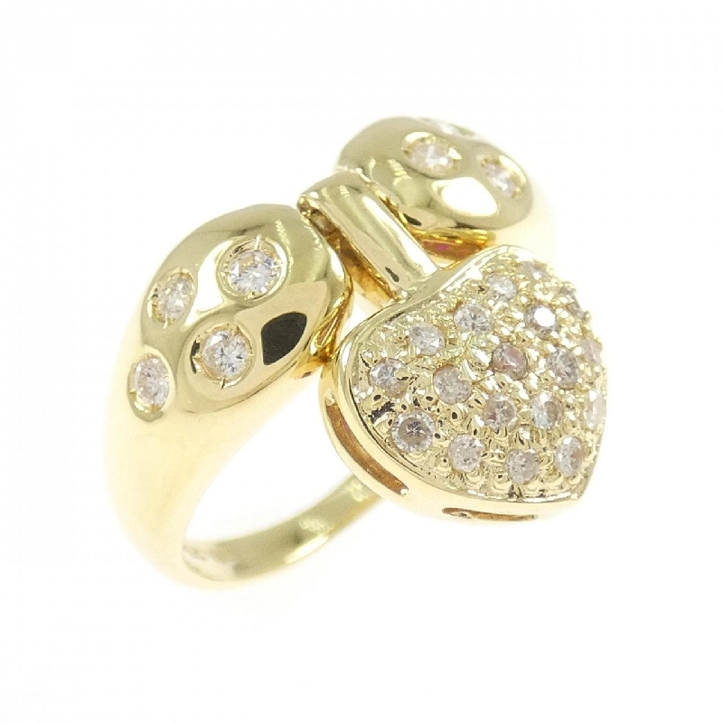 Nhẫn Ruby K18YG 0.22CT - Hàng hiệu Chính hãng 849576